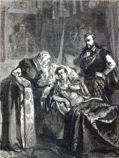 El último médico del rey Eduardo VI de English School